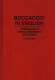 Boccaccio in English : a bibliography of editions, adaptations, and criticism /