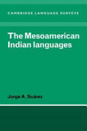 The Mesoamerican Indian languages /