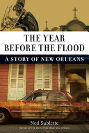 The year before the flood : a story of New Orleans /