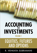 Accounting for Investments, Equities, Futures and Options.