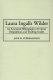 Laura Ingalls Wilder : an annotated bibliography of critical, biographical, and teaching studies /