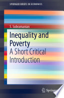 Inequality and Poverty : A Short Critical Introduction  /