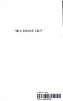 The Indian lily : and other stories /