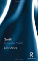 Gandhi : an impossible possibility /