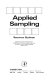 Applied sampling /