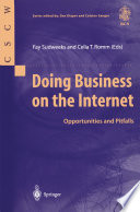 Doing Business on the Internet : Opportunities and Pitfalls /
