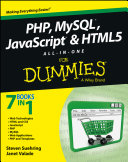 PHP, MySQL, JavaScript & HTML5 all-in-one for dummies /