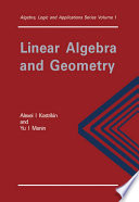 Linear Algebra and Geometry /