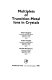 Multiplets of transition-metal ions in crystals /