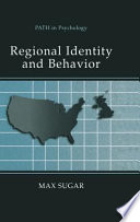 Regional identity and behavior /