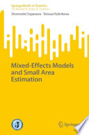 Mixed-Effects Models and Small Area Estimation /