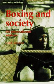 Boxing and society : an international analysis /