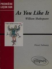 As you like it de William Shakespeare /