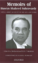 Memoirs of Huseyn Shaheed Suhrawardy with a brief account of his life and work /