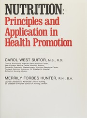 Nutrition, principles and application in health promotion /