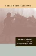 Crises of memory and the Second World War /