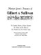Martyn Green's treasury of Gilbert & Sullivan /