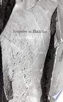 Sculpture in black ice /