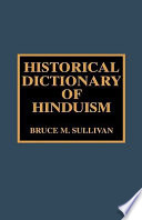 Historical dictionary of Hinduism /