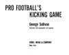 Pro football's kicking game.