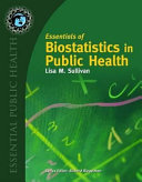 Essentials of biostatistics /