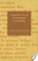 Euripides' use of psychological terminology /