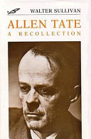 Allen Tate : a recollection /
