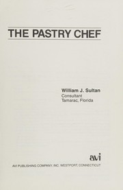 The pastry chef /