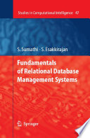 Fundamentals of relational database management systems /