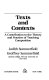 Texts and contexts : a contribution to the theory and practice of teaching composition /