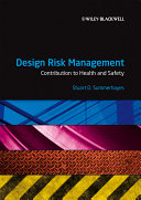 Design risk management : contribution to health and safety /