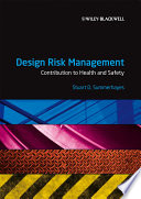 Design risk management : contribution to health and safety /