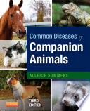 Common diseases of companion animals /