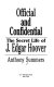 Official and confidential : the secret life of J. Edgar Hoover /