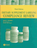 Dietary supplement labeling compliance review /