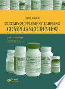 Dietary supplement labeling compliance review /