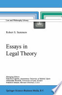 Essays in legal theory /