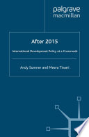 After 2015: International Development Policy at a Crossroads /