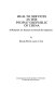 Health services in People's Republic of China : a blueprint for human and social development /