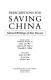 Prescriptions for saving China : selected writings of Sun Yat-sen /