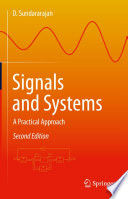 Signals and Systems : A Practical Approach /