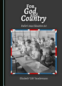 For God and country : Butler's 1944 Education Act /