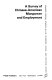 A survey of Chinese-American manpower and employment /