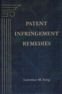 Patent infringement remedies /