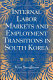 Internal labor markets and employment transitions in South Korea /