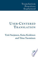 User-centered translation /