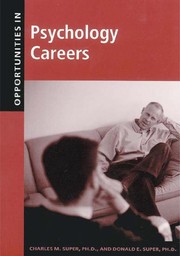 Opportunities in psychology careers /