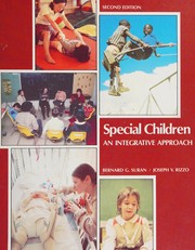 Special children : an integrative approach /