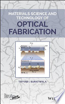 Materials science of optical fabrication /