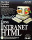 Using Intranet HTML /